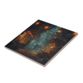 Lanterns of the Forgotten Alley Tegeltje (Zijkant)