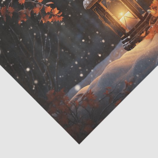 Lanterns Tissuepapier (Detail)