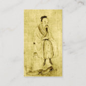 Lanto Chohan van de tweede straal Contactkaartje (Voorkant)