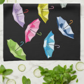 lantparaplu theedoek (Gevouwen)