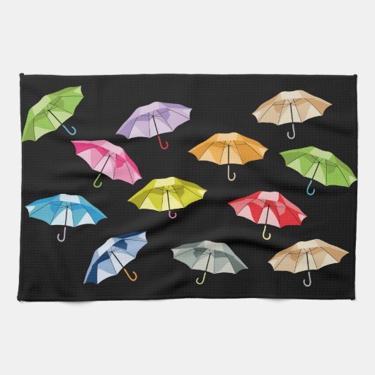 lantparaplu theedoek (Horizontaal)