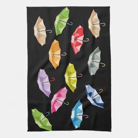 lantparaplu theedoek (Verticaal)