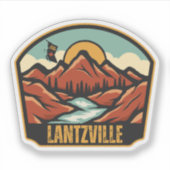 Lantzville, Brits-Columbia Sticker (Voorkant)