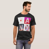 Lany Album Mosaic T-shirt (Voorkant volledig)
