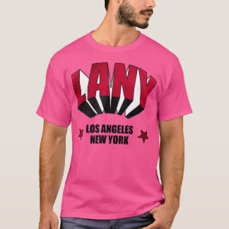 Lany Los Angeles New York T-shirt