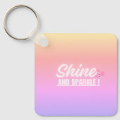 Lanyard paarse Sleutelhanger (Voorkant)