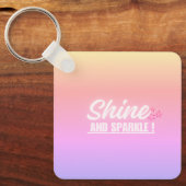 Lanyard paarse Sleutelhanger (Voorkant)