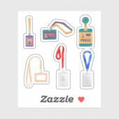 Lanyard Stickers (Vel)