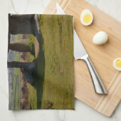Lanyon Quoit Standing Stones Cornwall England Theedoek (Quarter Fold)