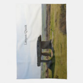 Lanyon Quoit Standing Stones Cornwall England Theedoek (Verticaal)