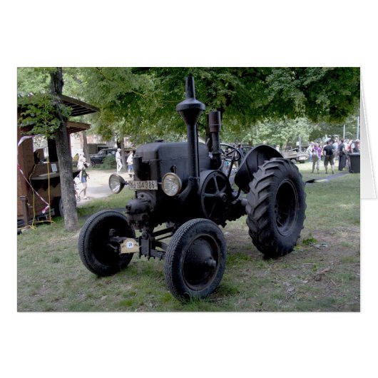 Lanz Bulldog (Voorkant Horizontaal)