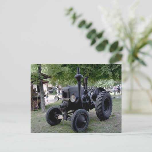 Lanz Bulldog Briefkaart (Staand voorkant)