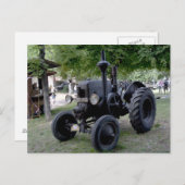 Lanz Bulldog Briefkaart (Voorkant / Achterkant)