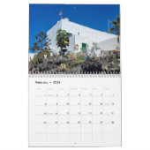 Lanzarote 2026 calendar kalender (Feb 2026)