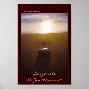 Lanzarote: A Zen Moment Poster