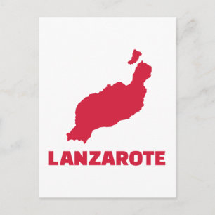 Lanzarote Briefkaart
