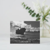 Lanzarote briefkaart - Shipwreck Telamon (Staand voorkant)