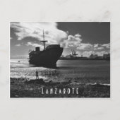 Lanzarote briefkaart - Shipwreck Telamon (Voorkant)