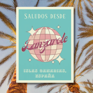 Lanzarote Canarische eiland Spanje vakantie Briefk Briefkaart