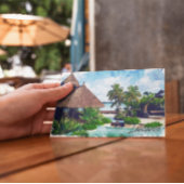 Lanzarote Canarische Eilanden Spanje Tropisch Briefkaart