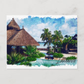 Lanzarote Canarische Eilanden Spanje Tropisch Briefkaart (Voorkant)