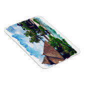 Lanzarote Canarische Eilanden Spanje Tropisch Magneet (Rechterzijde)