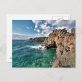 Lanzarote Coast Canarische Eilanden Briefkaart (Voorkant / Achterkant)