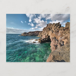 Lanzarote Coast Canarische Eilanden Briefkaart