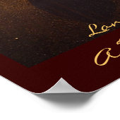 Lanzarote: een Zen Moment Poster (Hoek)