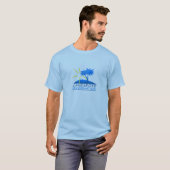 Lanzarote Info Mannen T T-shirt (Voorkant volledig)