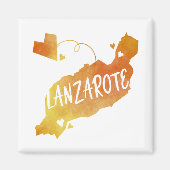 Lanzarote Magneet (Voorkant)