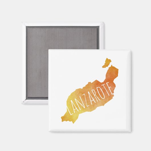 Lanzarote Magneet (Voorkant / Achterkant)