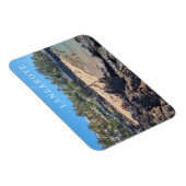 Lanzarote Puerto del Carmen strand uitzicht magnee Magneet (Rechterzijde)