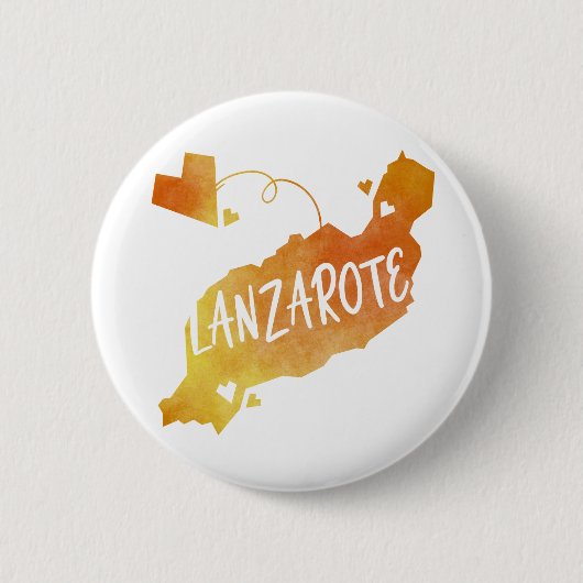 Lanzarote Ronde Button 5,7 Cm (Voorkant)