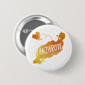 Lanzarote Ronde Button 5,7 Cm (Voorkant /achterkant)