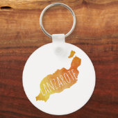 Lanzarote Sleutelhanger (Voorkant)