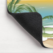 Lanzarote strand reisposter muismat (Hoek)