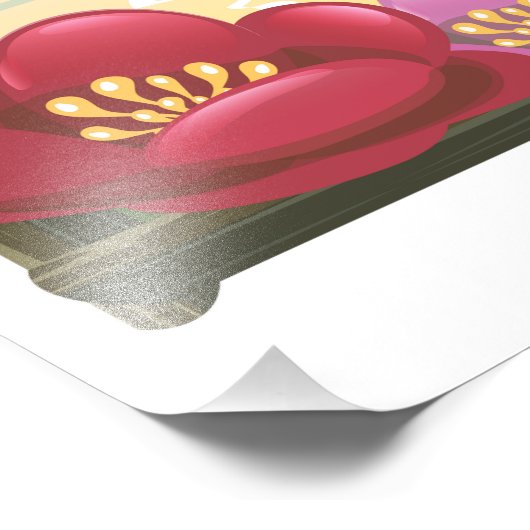 Lanzarote Travel poster (Hoek)