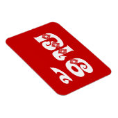 Lao Brother - ອ້ າ ຍ / Ai - Laotiaans / Laos Magneet (Rechterzijde)