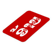 Lao Brother - ອ້ າ ຍ / Ai - Laotiaans / Laos Magneet (Linkerzijde)