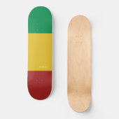 Lao Che Schaats Rasta Deck Persoonlijk Skateboard (Voorkant)