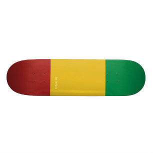 Lao Che Schaats Rasta Deck Persoonlijk Skateboard