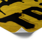 Lao Circus Flyer Poster 7 gezichten (Hoek)