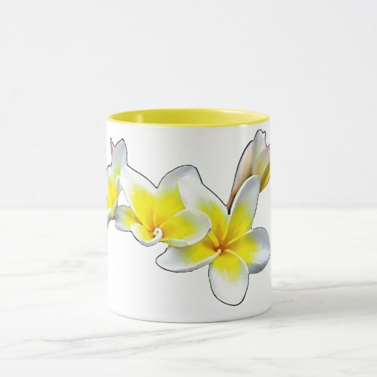 LAO FLOWER DOK CHAMPA - PLUMERIA RUBRA MOK (Midden)