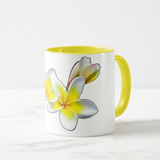 LAO FLOWER DOK CHAMPA - PLUMERIA RUBRA MOK (Voorkant rechts)