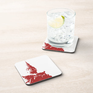 Lao Giant Guardian ... Buddha Park, Vientiane, Lao Bier Onderzetter