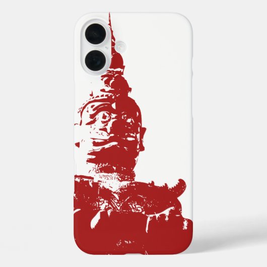 Lao Giant Guardian ... Buddha Park, Vientiane, Lao Case-Mate iPhone Case (Achterkant)