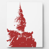 Lao Giant Guardian ... Buddha Park, Vientiane, Lao Fotoplaat (Voorkant)