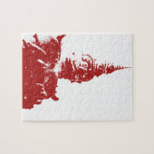 Lao Giant Guardian ... Buddha Park, Vientiane, Lao Legpuzzel (Horizontaal)