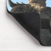 Lao Giant Guardian ... Buddha Park, Vientiane, Lao Muismat (Hoek)